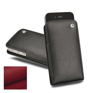 Чехол Noreve Housse Cuir Tradition C Rouge Red for iPhone 4/4S (21103T7C)